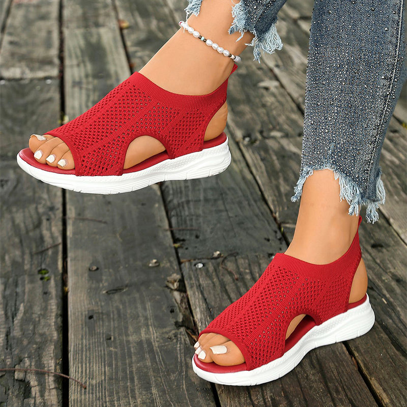 Sandales femme souples et confortables - Legeres et stables