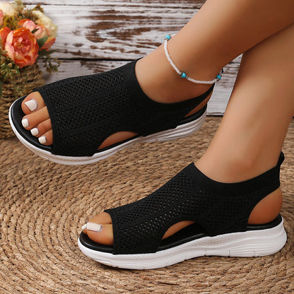 Sandales femme souples et confortables - Legeres et stables
