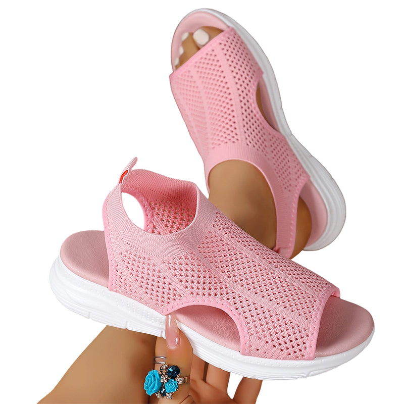 Sandales femme souples et confortables - Legeres et stables