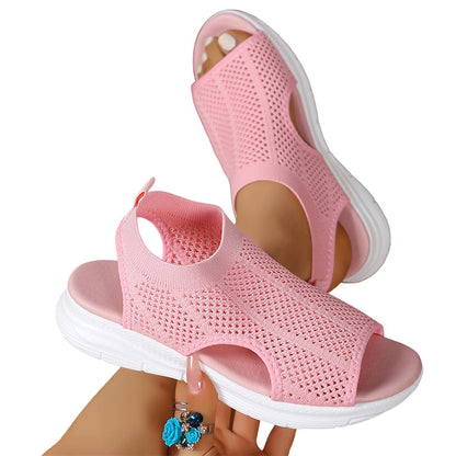 Sandales femme souples et confortables - Legeres et stables