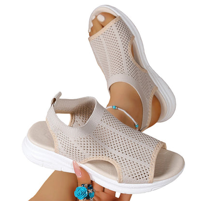 Sandales femme souples et confortables - Legeres et stables