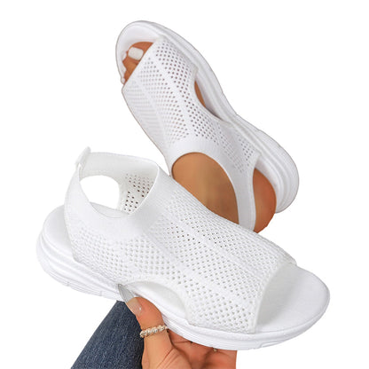 Sandales femme souples et confortables - Legeres et stables