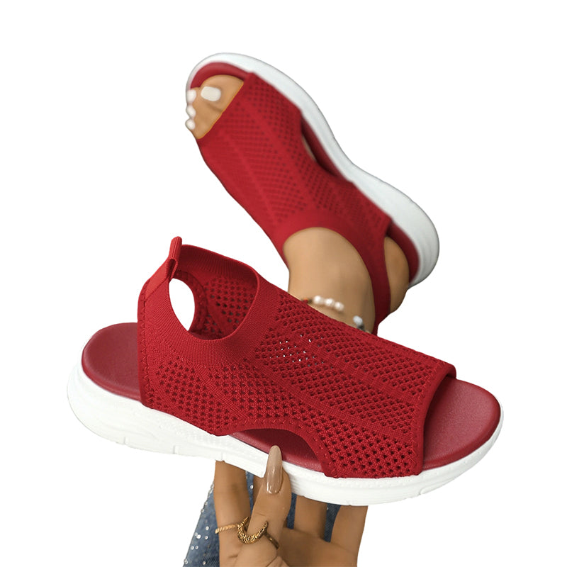 Sandales femme souples et confortables - Legeres et stables
