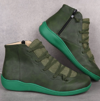 Bottines Orthopédiques Femme – Nina Confort et Soutien Tendance