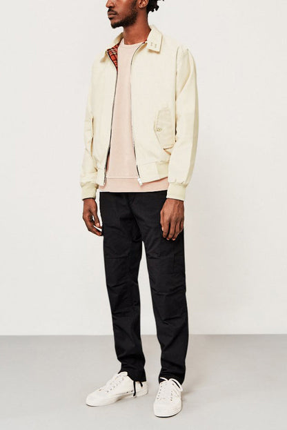 Veste Zippée Multicouches Élégante pour Homme – Manteau Décontracté Moderne Automne