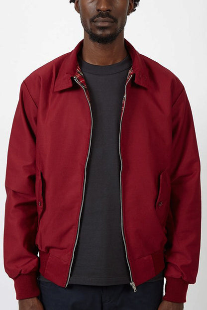 Veste Zippée Multicouches Élégante pour Homme – Manteau Décontracté Moderne Automne
