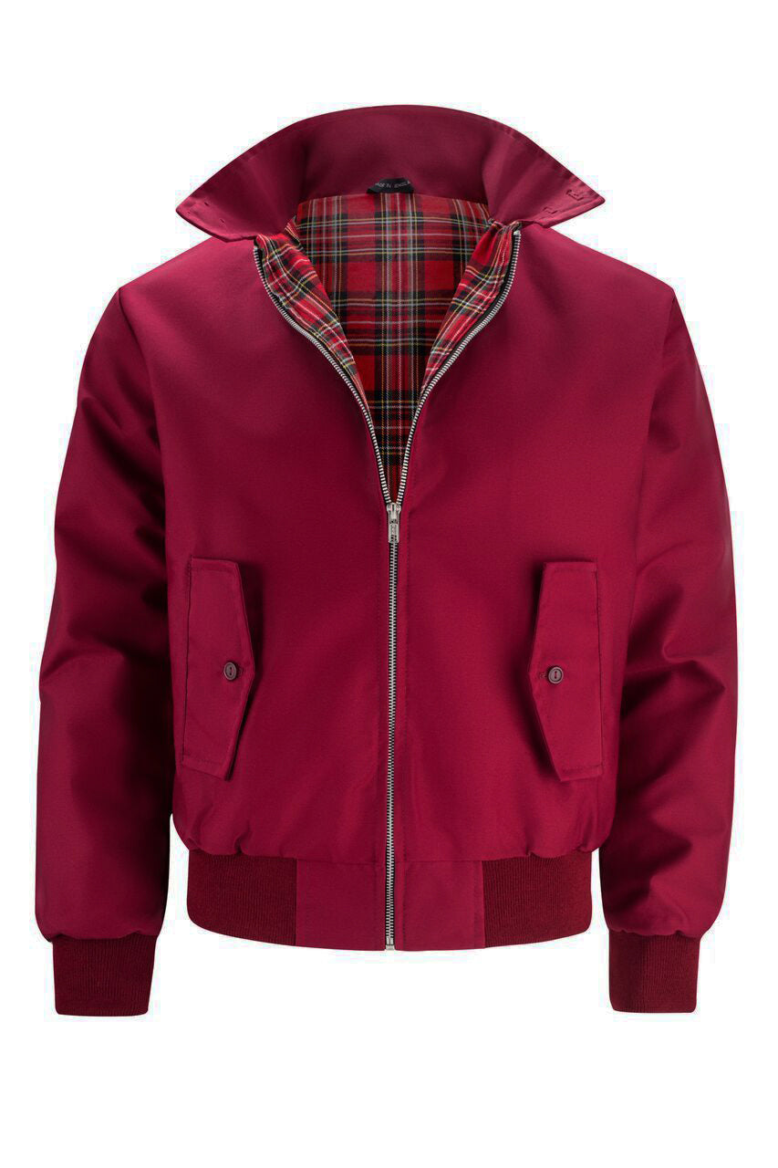 Veste Zippée Multicouches Élégante pour Homme – Manteau Décontracté Moderne Automne