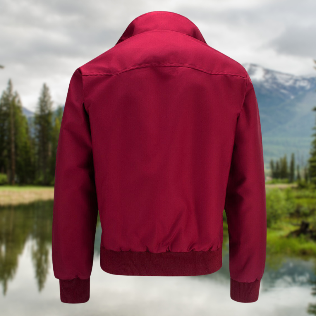 Veste Zippée Multicouches Élégante pour Homme – Manteau Décontracté Moderne Automne