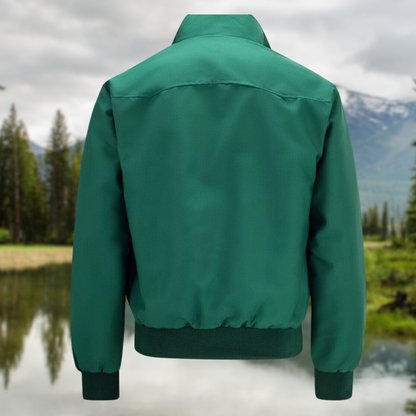 Veste Zippée Multicouches Élégante pour Homme – Manteau Décontracté Moderne Automne