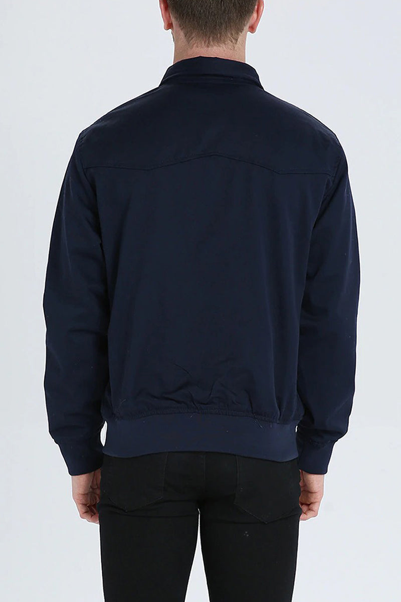 Veste Zippée Multicouches Élégante pour Homme – Manteau Décontracté Moderne Automne