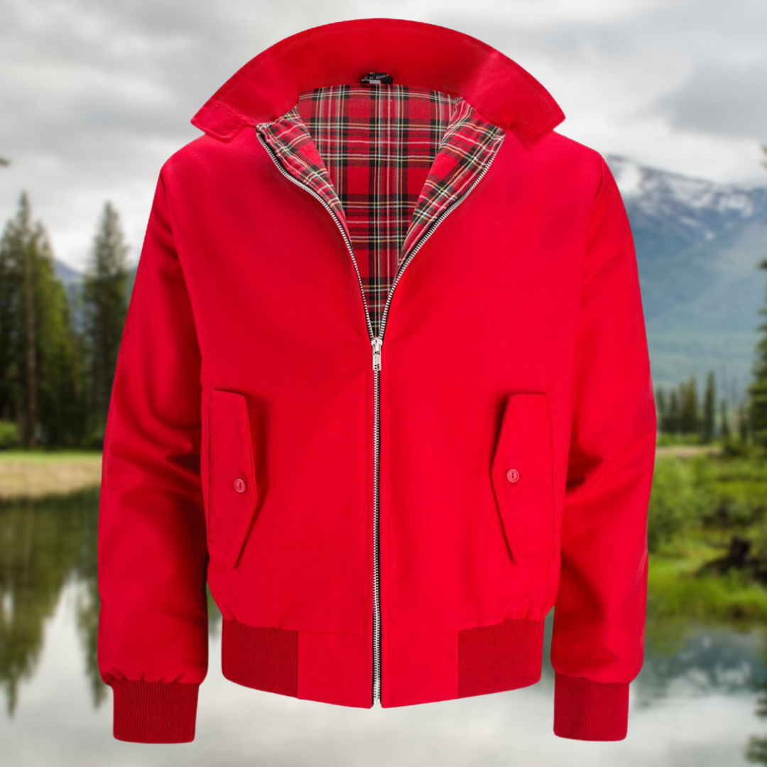Veste Zippée Multicouches Élégante pour Homme – Manteau Décontracté Moderne Automne