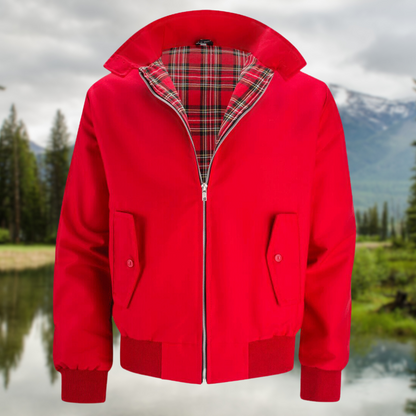 Veste Zippée Multicouches Élégante pour Homme – Manteau Décontracté Moderne Automne