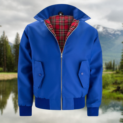 Veste Zippée Multicouches Élégante pour Homme – Manteau Décontracté Moderne Automne
