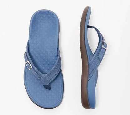 Tongs orthopédiques confortables femmes – Soutien, bien-être au quotidien