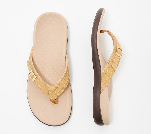 Tongs orthopédiques confortables femmes – Soutien, bien-être au quotidien
