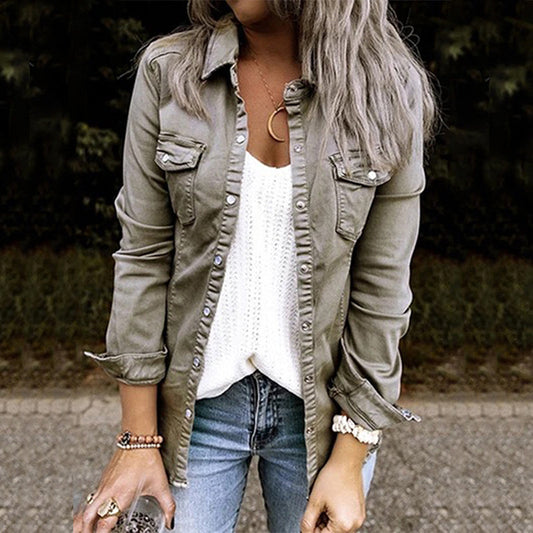 Veste En Jean Femme – Style Intemporel Et Confort Au Quotidien