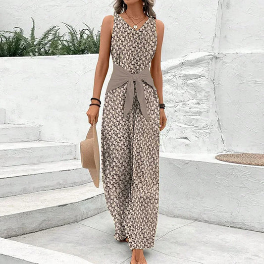 Combinaison élégante pour femme en coton premium