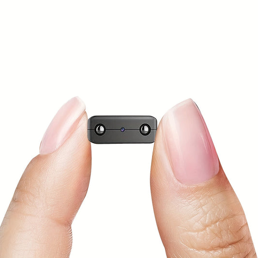 Caméra Miniature Full HD Ultra-Compacte – Caméra de Sécurité Sans Fil 1080P avec Vision Nocturne, Détection de Mouvement, Surveillance Portable Intérieure Extérieure