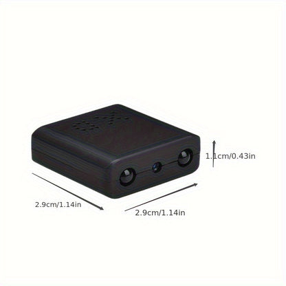 Caméra Miniature Full HD Ultra-Compacte – Caméra de Sécurité Sans Fil 1080P avec Vision Nocturne, Détection de Mouvement, Surveillance Portable Intérieure Extérieure