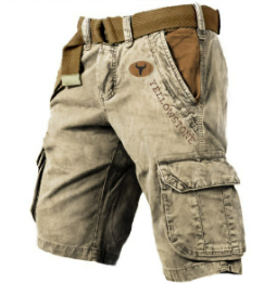 Short Homme - Short Cargo Homme