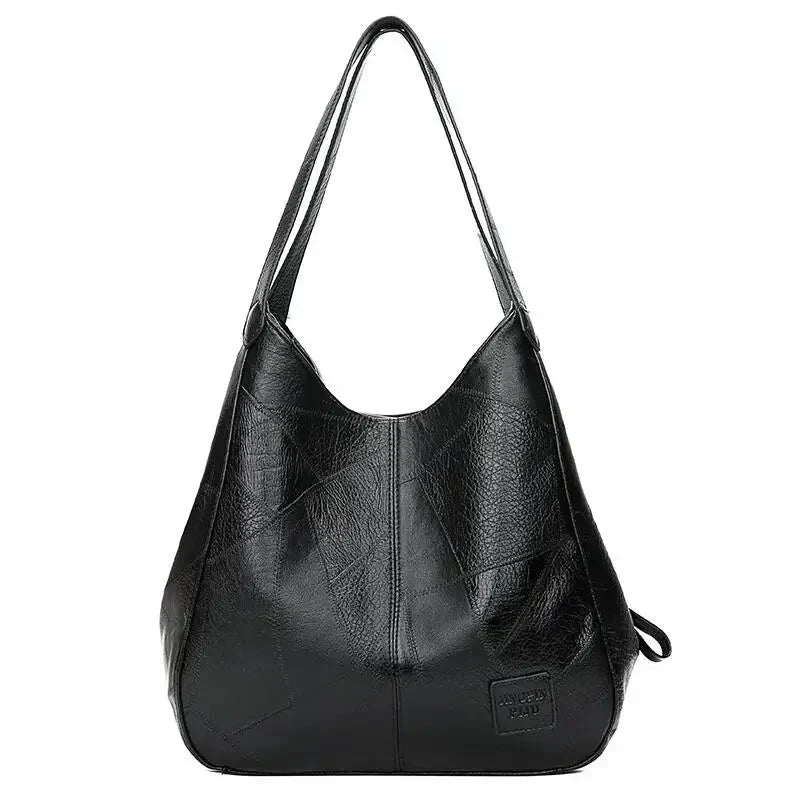Sac a main femme vintage en cuir souple - Elegant et pratique