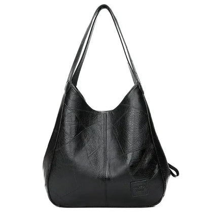 Sac a main femme vintage en cuir souple - Elegant et pratique