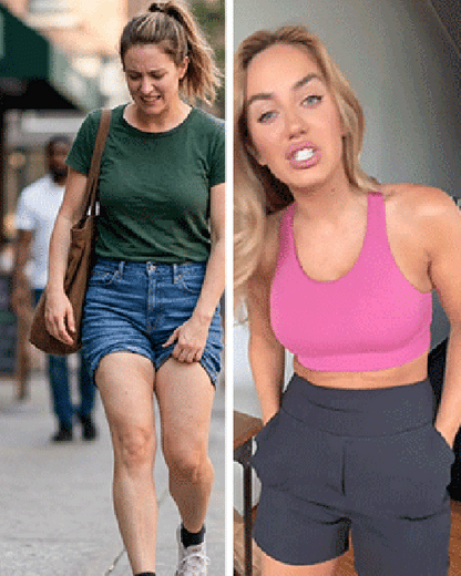 Short femme taille haute a poches profondes - Pratique et estival