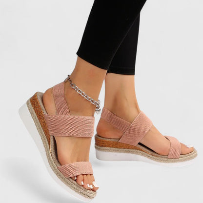 Sandales femme à semelle confortable – Style casual pour l’été