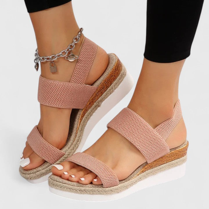 Sandales femme à semelle confortable – Style casual pour l’été