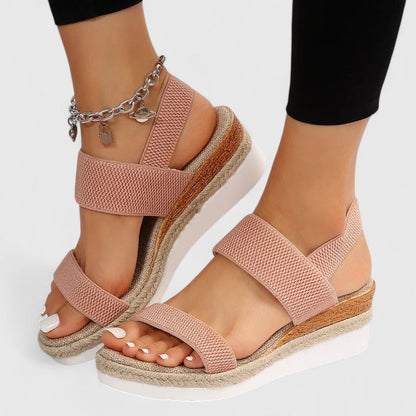 Sandales femme à semelle confortable – Style casual pour l’été