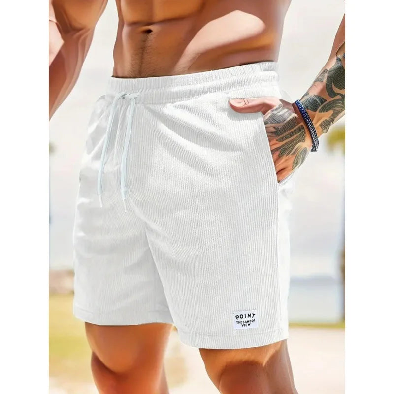 Short à Cordon pour Femme – Style Décontracté Léger pour l’Été