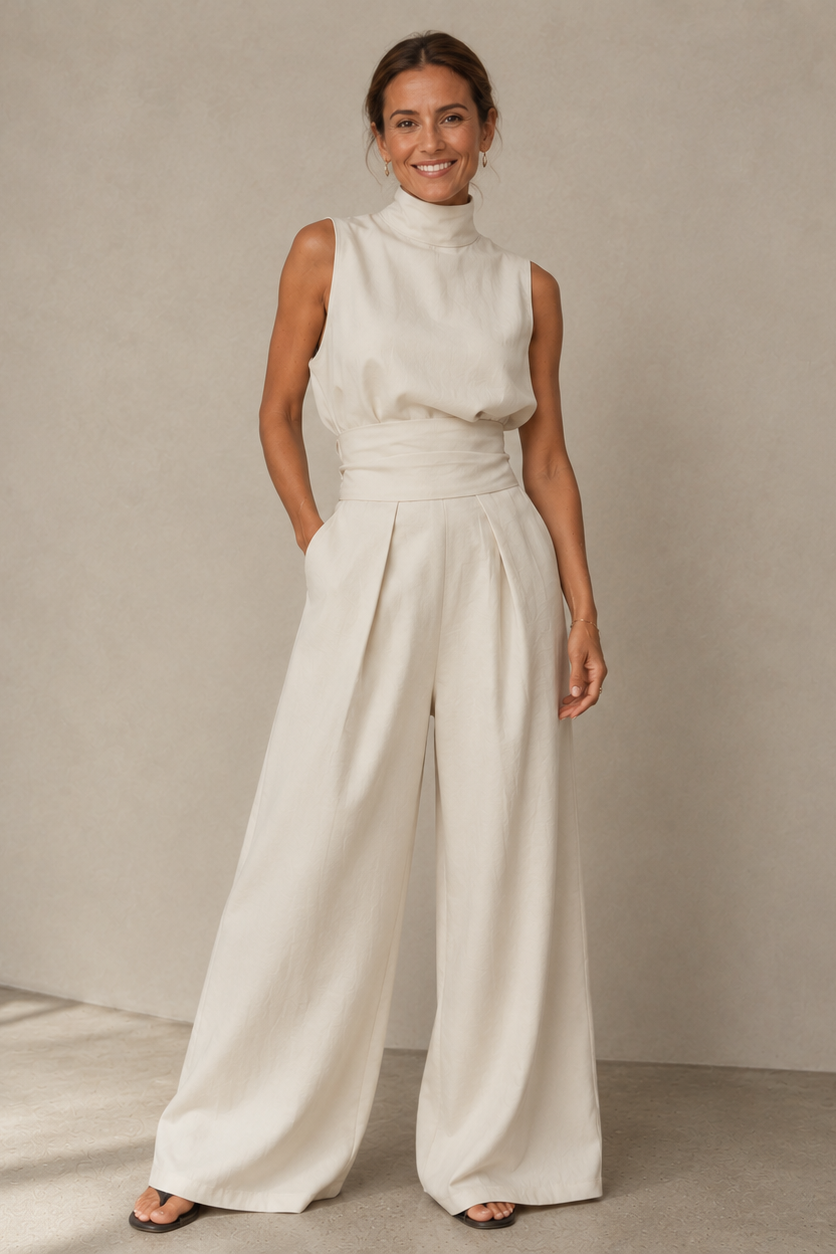 Combinaison femme ample et fluide - Decontractee et feminine