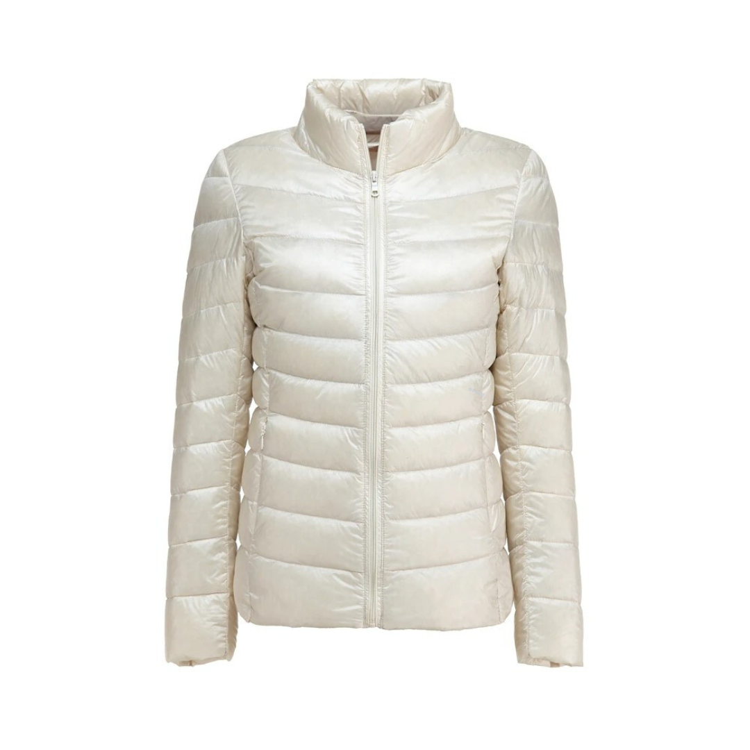 Veste Matelassée Ultralégère pour Femme – Extérieur Hiver Confortable et Élégant