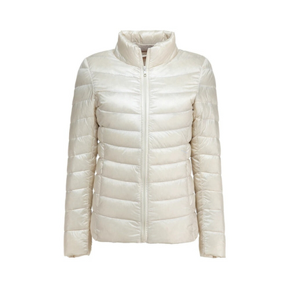 Veste Matelassée Ultralégère pour Femme – Extérieur Hiver Confortable et Élégant