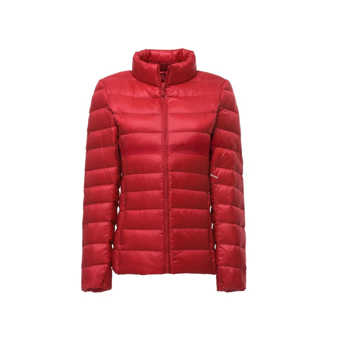 Veste Matelassée Ultralégère pour Femme – Extérieur Hiver Confortable et Élégant
