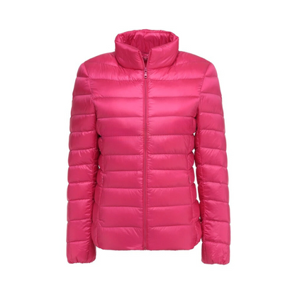 Veste Matelassée Ultralégère pour Femme – Extérieur Hiver Confortable et Élégant