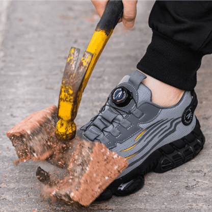 Chaussures de travail sécurité orthopédiques homme – Confort, Protectrices