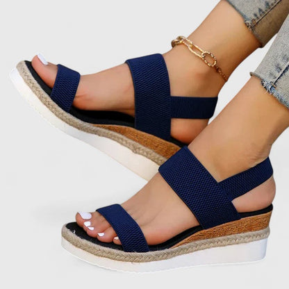 Sandales femme à semelle confortable – Style casual pour l’été